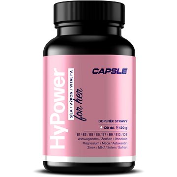 

Capsle HyPower for her