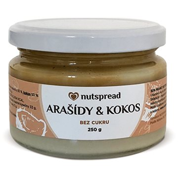 

Nutspread Kokos & arašídy