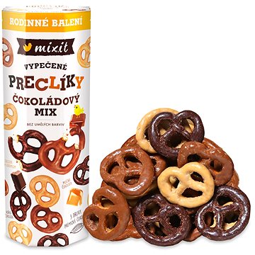 

Mixit Velké Mixit preclíky - čokoládový mix 500 g
