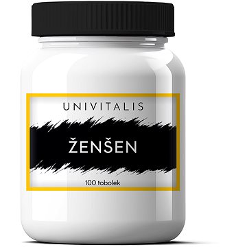 

UNIVITALIS Ženšen 100 tbl.