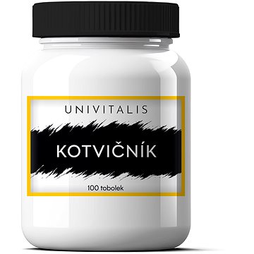 

UNIVITALIS Kotvičník 100 tbl.