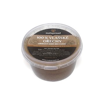 

Nutspread Máslo z vlašských ořechů 1 kg