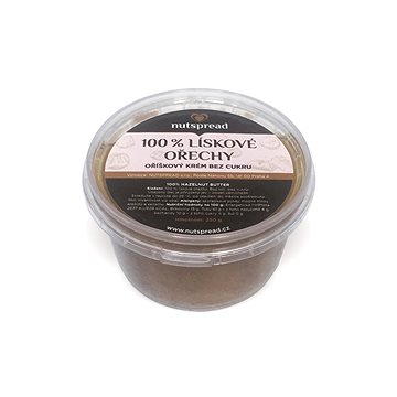 

Nutspread Lískooříškové máslo 1 kg
