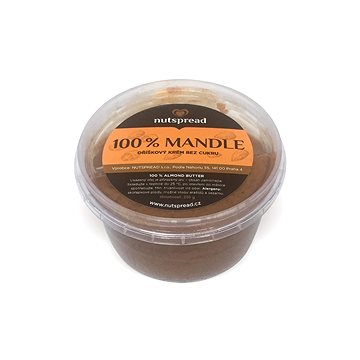 

Nutspread Mandlové máslo 1 kg