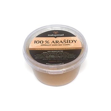 

Nutspread Arašídové máslo 1 kg
