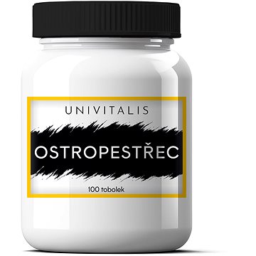 

Univitalis Ostropestřec 100 tbl.