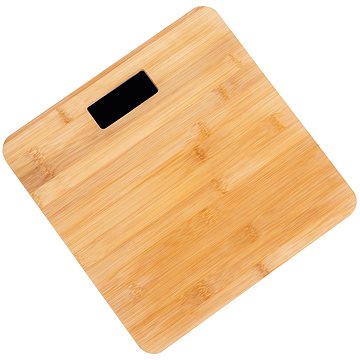 

Verk 17118 Digitální osobní váha 180 kg bambus