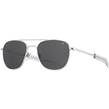 

American Optical Original Pilot stříbrné se šedými skly