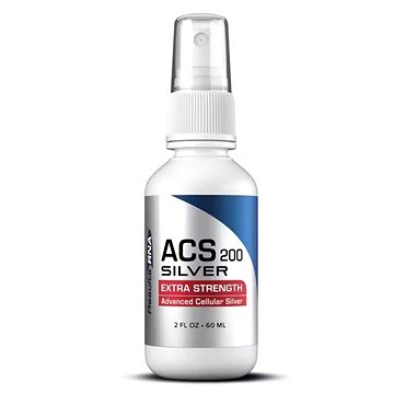 

ACS 200 Silver Extra Strength - koloidní stříbro 200 PPM - extra silné, ve spreji