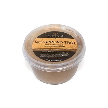 

Nutspread Trio máslo 1 kg