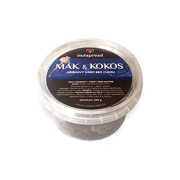 

Nutspread Makové máslo 1 kg