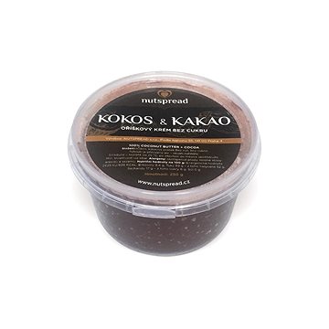 

Nutspread Kokosové máslo s kakaem 1 kg