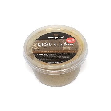 

Nutspread Kešu máslo s kávou 1 kg