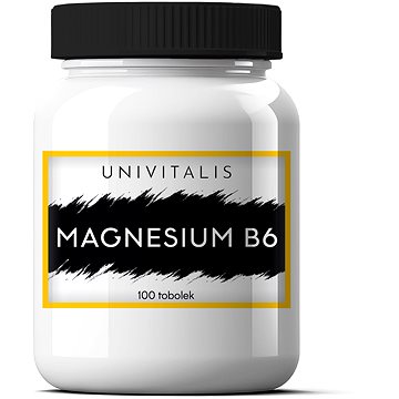 

Univitalis Magnesium B6 100 tobolek