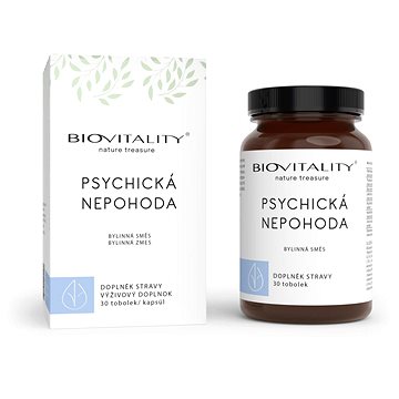 

Biovitality Psychická nepohoda 30 tablet