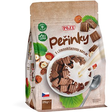 

POEX Peřinky s lískooříškovou náplní