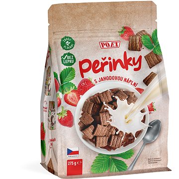 

POEX Peřinky s jahodovou náplní