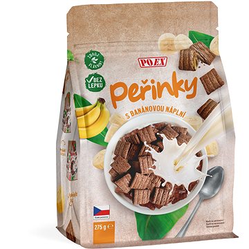 

POEX Peřinky s banánovou náplní