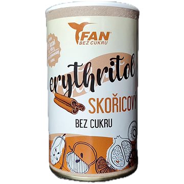 

F&N Erythritol skořicový 150 g