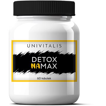 

Univitalis Detox Na Max 60 tbl.