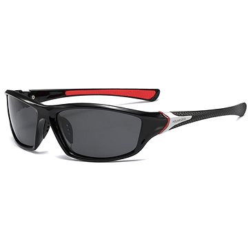 

STYLE4 Sportovní polarizační brýle Tours, černo-červené, černá skla