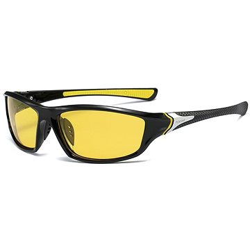 

STYLE4 Sportovní polarizační brýle Tours, černé, žlutá skla