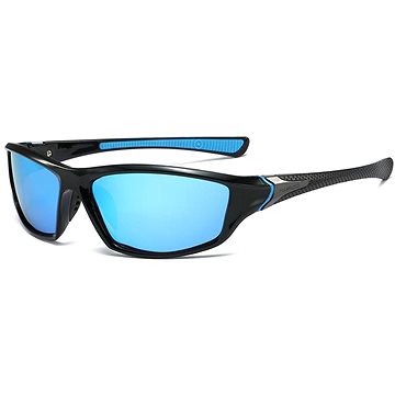 

STYLE4 Sportovní polarizační brýle Tours, černé, modrá skla