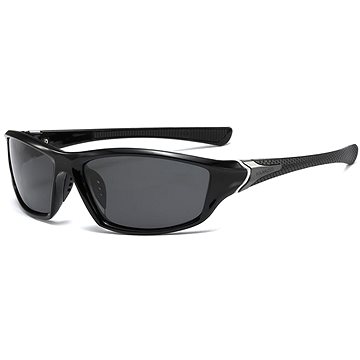 

STYLE4 Sportovní polarizační brýle Tours, černé, černá skla