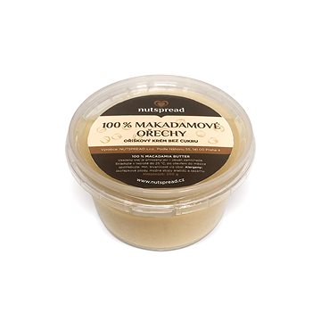 

Nutspread Makadamové máslo 1 kg