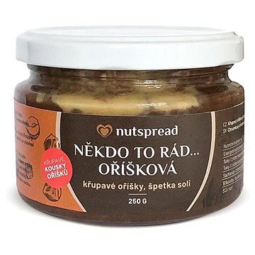 

Nutspread Snickers bez cukru 1 kg