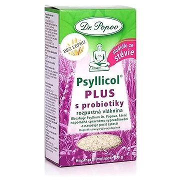 

Dr.Popov Psyllicol® PLUS s probiotiky 100 g