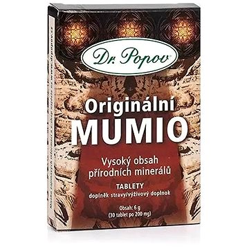 

Dr.Popov Mumio 30 tablet