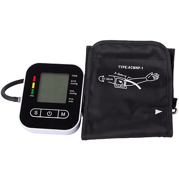 

Verk 27021 Digitální tlakoměr na paži BP-S01