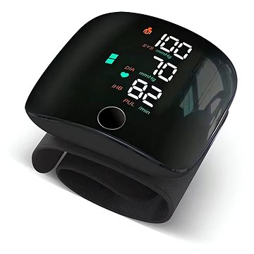 

Verk 27020 Digitální tlakoměr na zápěstí černý