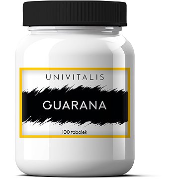 

Univitalis Guarana 100 tobolek