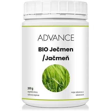 

ADVANCE Ječmen 200 g - BIO certifikace