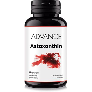 

ADVANCE Astaxanthin 60 kapslí (4 mg astaxanthinu v kapsli)