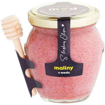 

Elisa Dárkový med s malinami 250 g