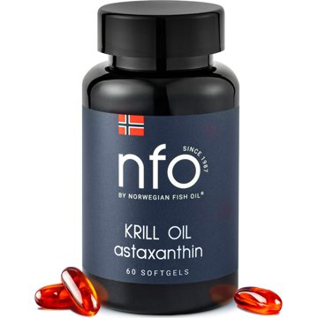 

NFO Omega-3 Krill Oil [60 měkkých kapslí]