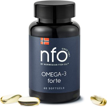 

NFO Omega-3 Forte [60 měkkých kapslí]