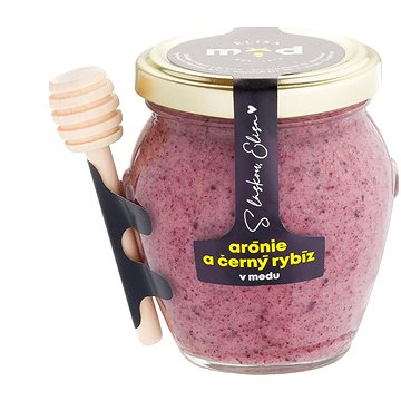 

Elisa Dárkový med s arónií a černým rybízem 250 g