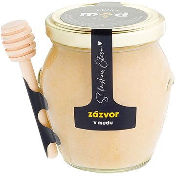 

Elisa Dárkový med se zázvorem 250 g