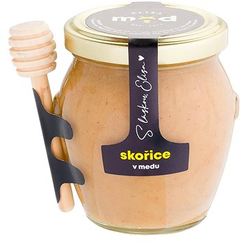 

Elisa Dárkový med se skořicí 250 g