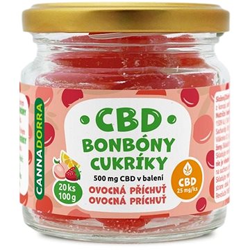 

Zelená Země CBD bonbóny 20 ks