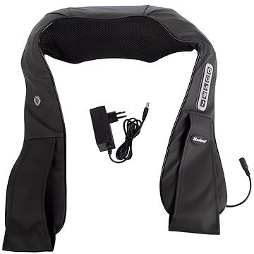 

Verk 24451 Masážní límec Shiatsu s reproduktorem černý
