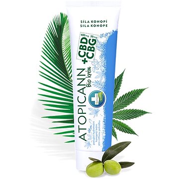 

Annabis Atopicann konopný krém BIO CBD + CBG 100 ml