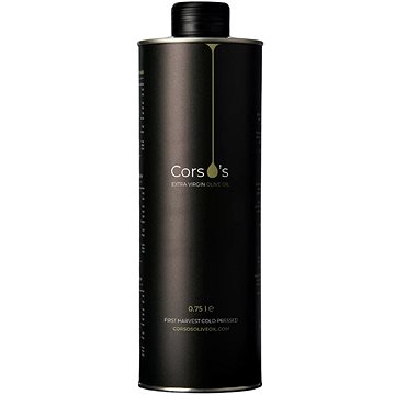 

Corso’s Extra panenský olivový olej (EVOO) 750 ml