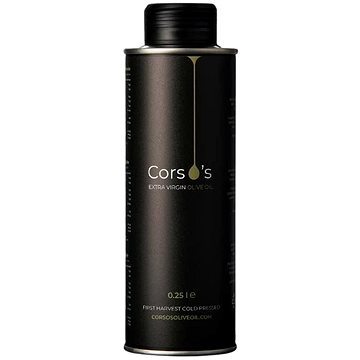 

Corso’s Extra panenský olivový olej (EVOO) 250 ml