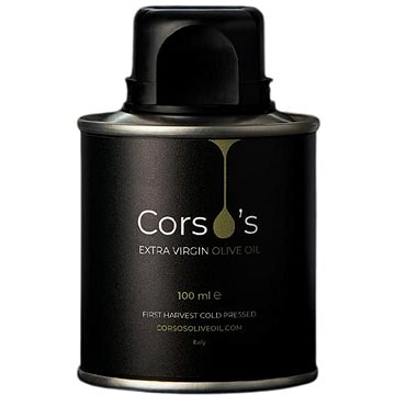 

Corso’s Extra panenský olivový olej (EVOO) 100 ml