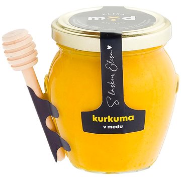 

Elisa Dárkový med s kurkumou 250 g